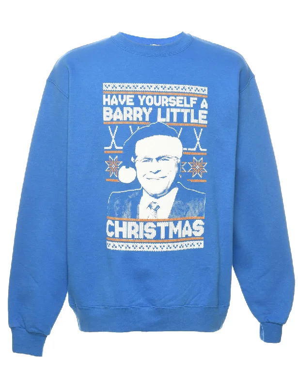 Have Yourself A Barry Little Christmas Sweatshirt - L