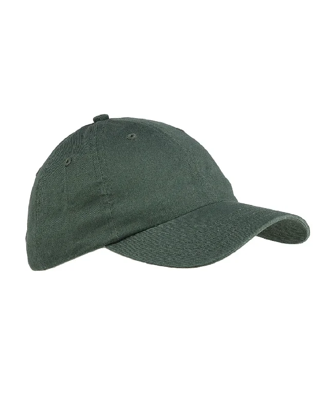 Big Accessories Brushed Cotton Twill Cap | Olive