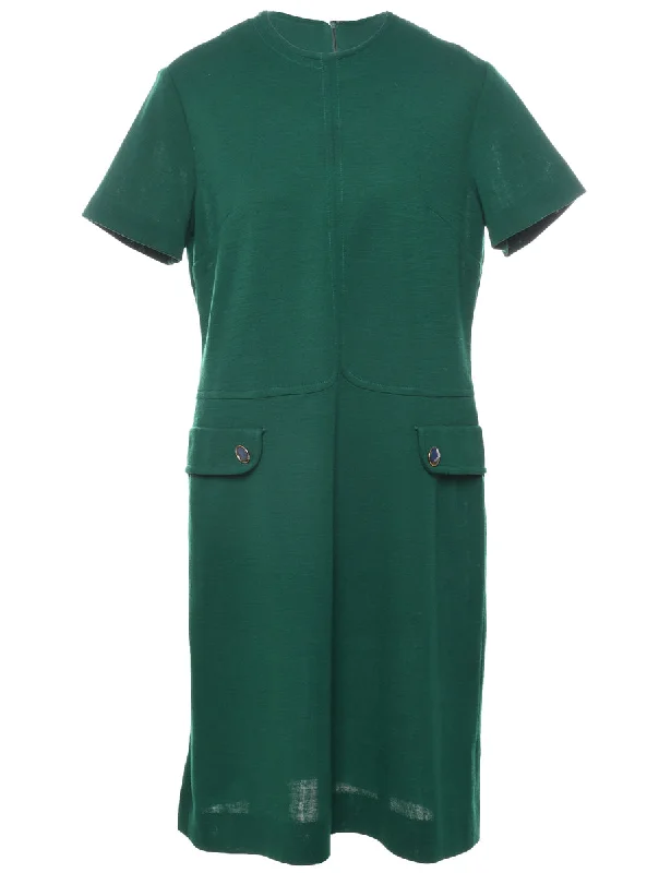 Green Dress - M