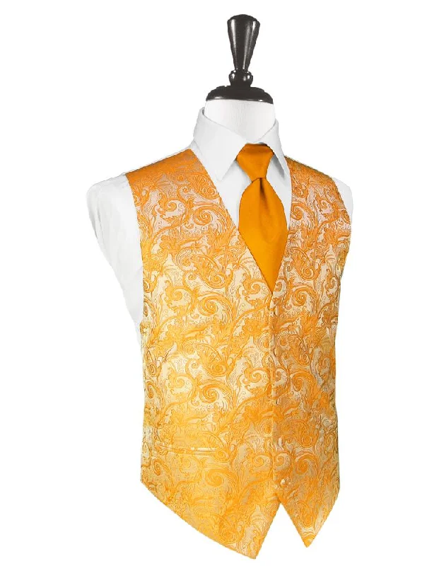 Mandarin Tapestry Tuxedo Vest