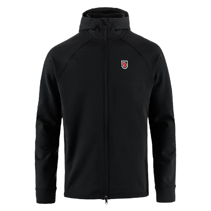 Fjallraven Expedition Fleece Hoodie Black