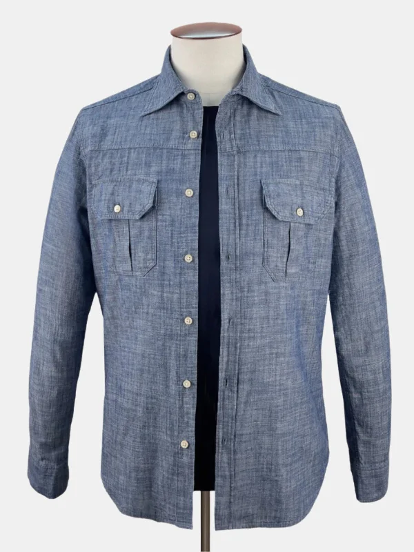 Fortela Chambray Amleto Shirt