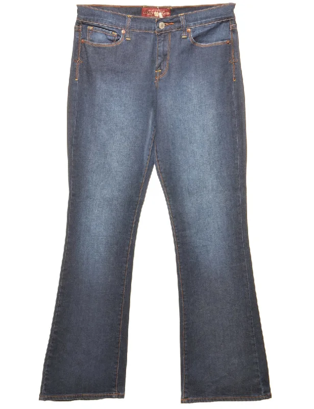 Indigo Lucky Brand Bootcut Jeans - W30 L32