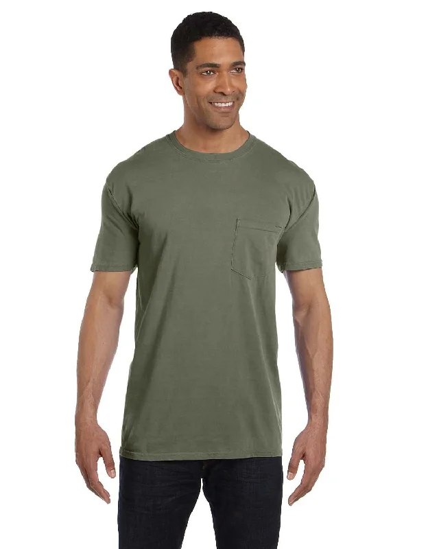 Comfort Colors Garment-Dyed Pocket T-Shirt | Sage