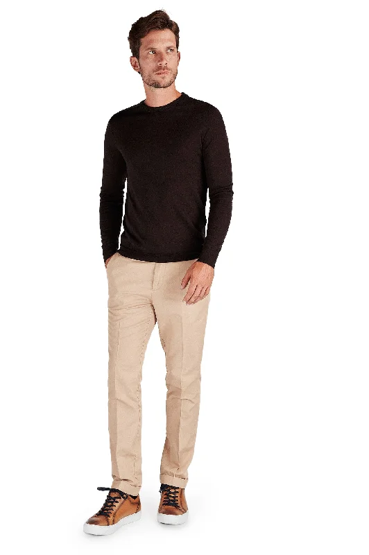 Men's Casual Fit Knitted Sweater