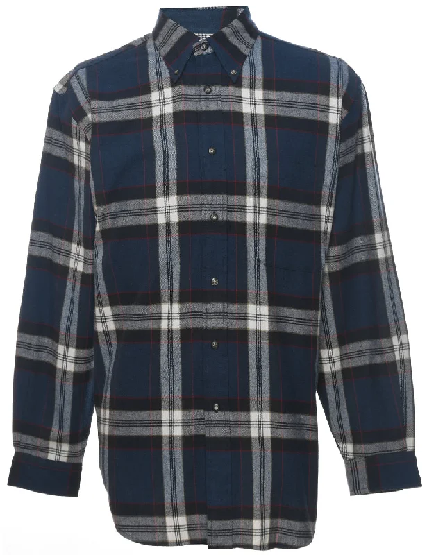 Izod Checked Shirt - M