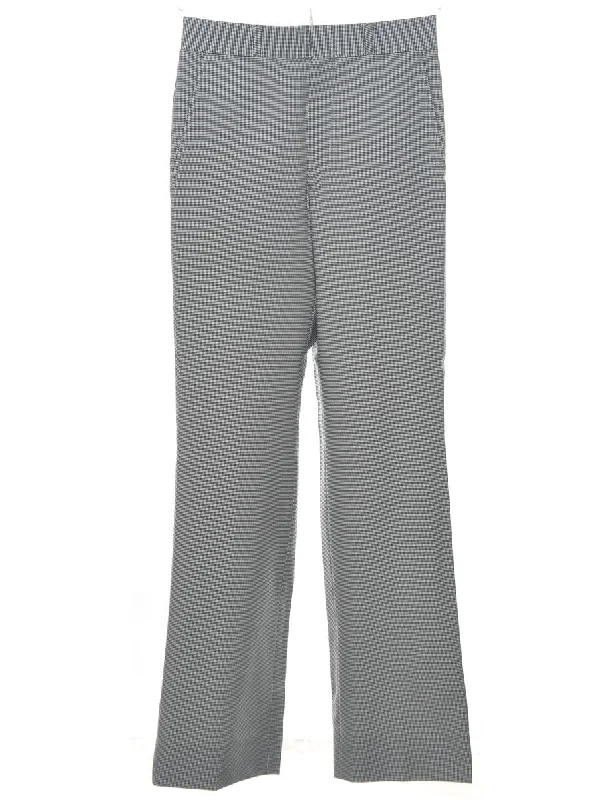 Herringbone Tweed Trousers - W28 L35