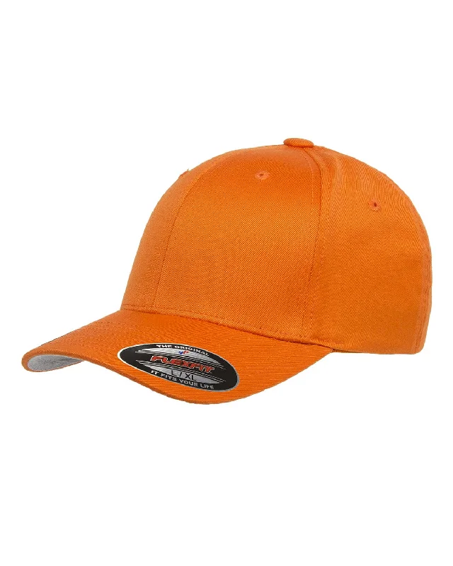 Yupoong Flexfit Wooly 6-Panel Cap | Orange