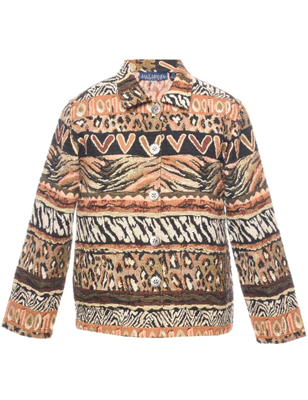 Jane Ashley Tapestry Jacket - S