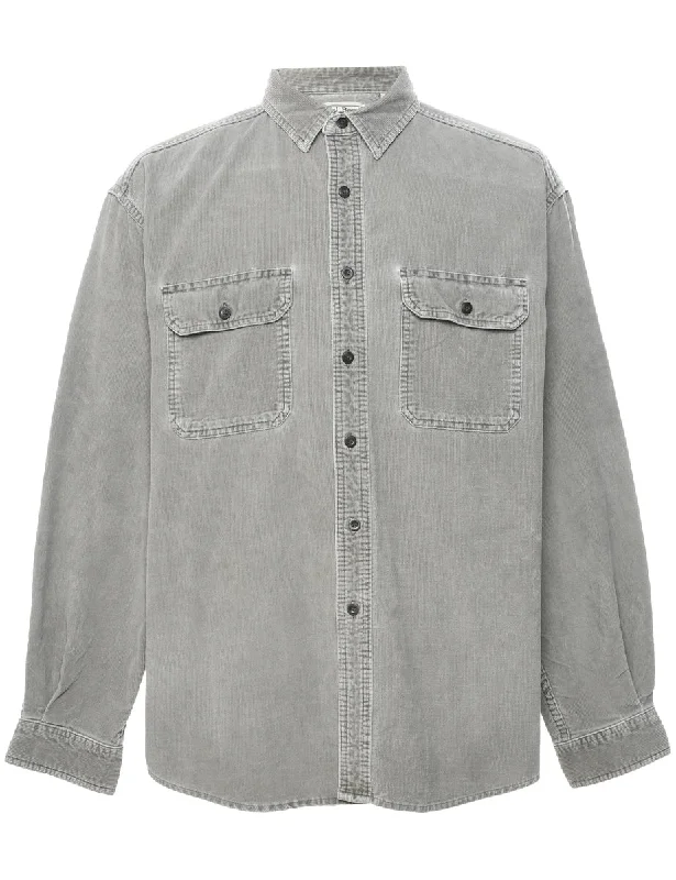 L.L. Bean Corduroy Shirt - L