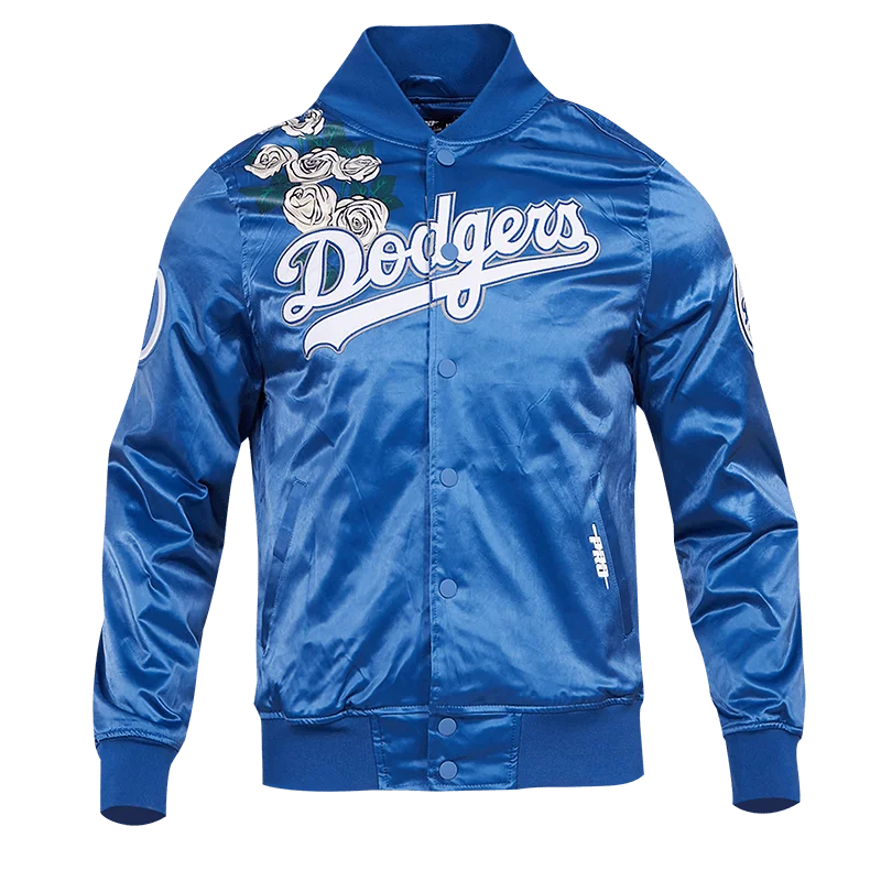 MLB LOS ANGELES DODGERS ROSES MEN'S TRACK JACKET (DODGER BLUE/MULTI)