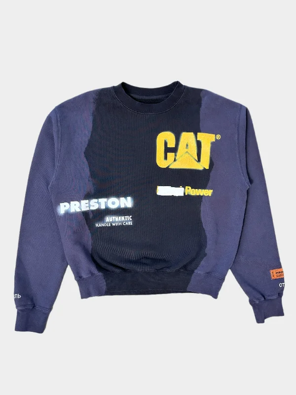 Caterpillar Collab Sweatshirt