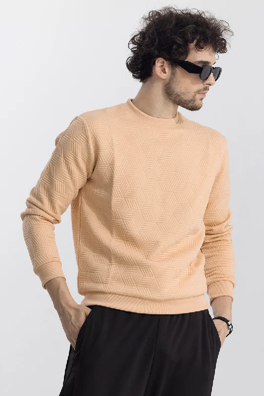 Peregrine Peach Sweatshirt