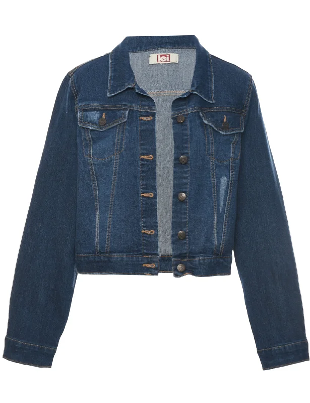 Indigo Denim Jacket - L