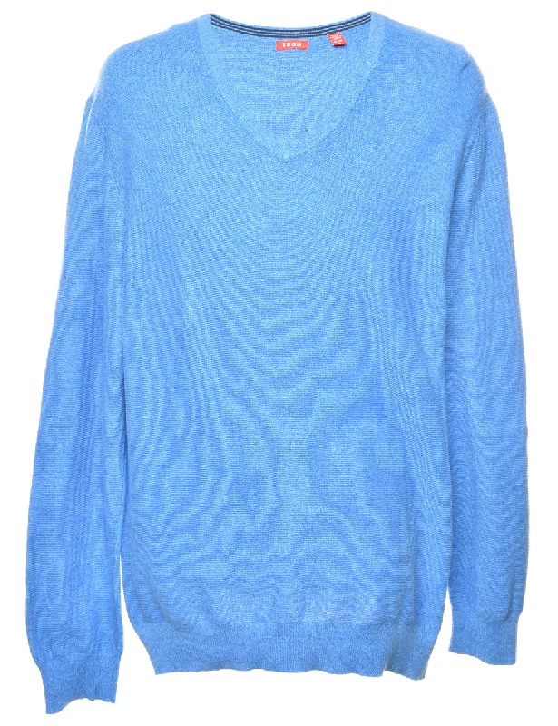 Izod Blue Jumper - XL