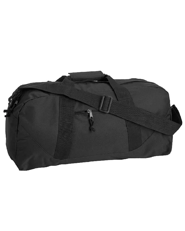 Liberty Bags Game Day Large Duffel | Black