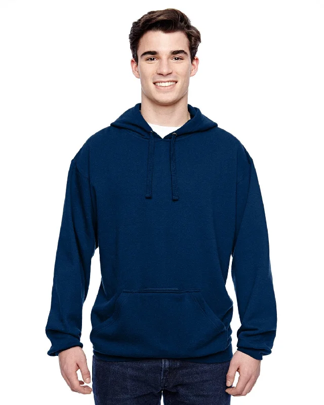 J America Tailgate Fleece Pullover Hoodie | Navy