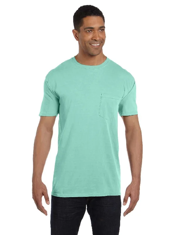 Comfort Colors Garment-Dyed Pocket T-Shirt | Island Reef