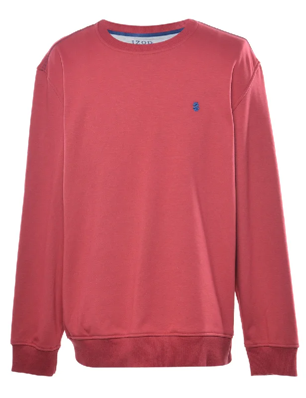 Izod Plain Sweatshirt - XL