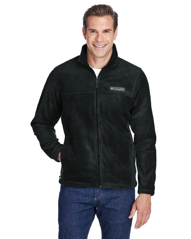 Columbia Men's Steens Mountain Full-Zip 2.0 Fleece | Black