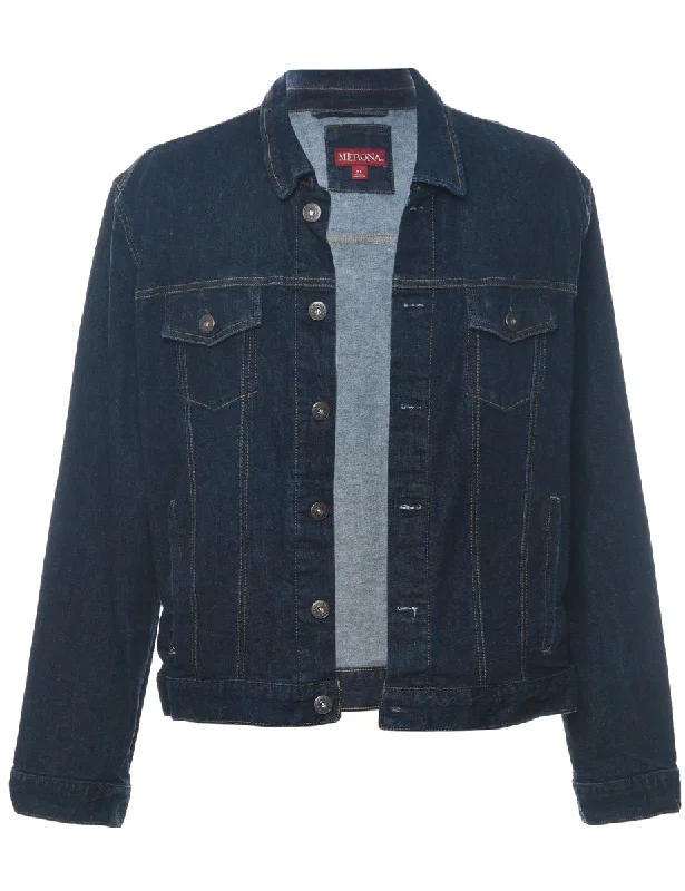 Indigo Denim Jacket - XL