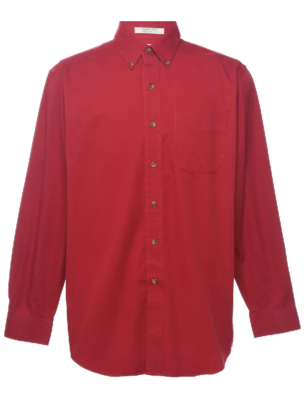 L.L. Bean Denim Shirt - M