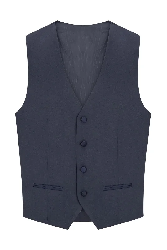 V Shaped Vest - Navy