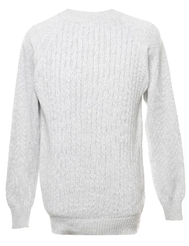 Grey Jumper - L