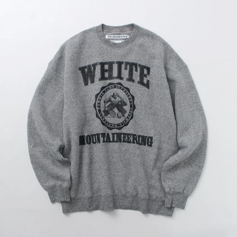 WHITE MOUNTAINEERING / College Logo Sweatshirt