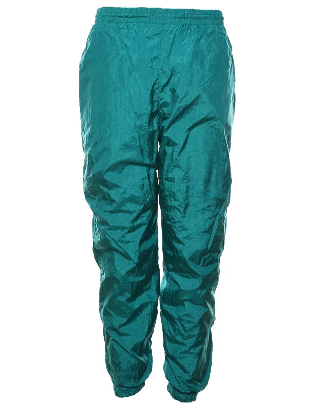 Green Track Pants - W28 L28