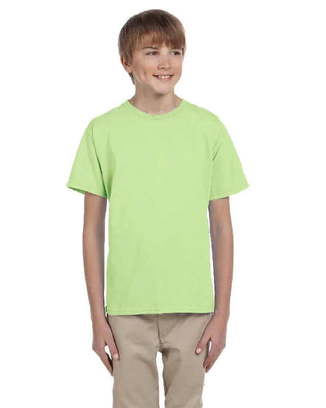 Gildan Ultra Cotton Youth Heavyweight T-Shirt | Mint Green