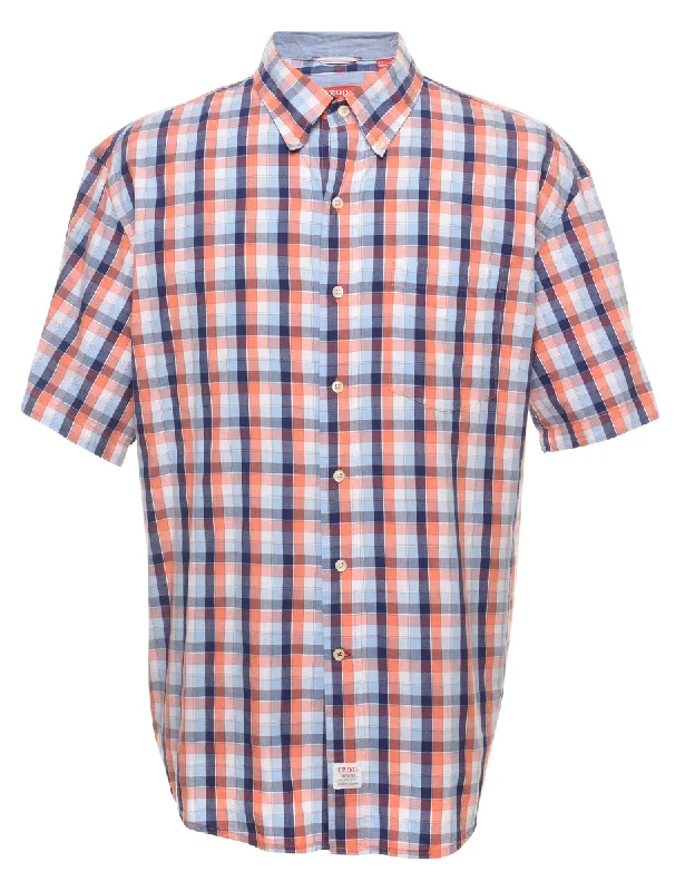 Izod Checked Shirt - XL