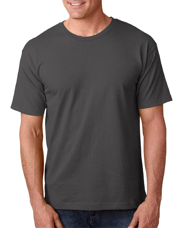 Bayside USA Made Short Sleeve T-Shirt | Charcoal