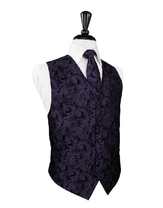 Lapis Tapestry Tuxedo Vest