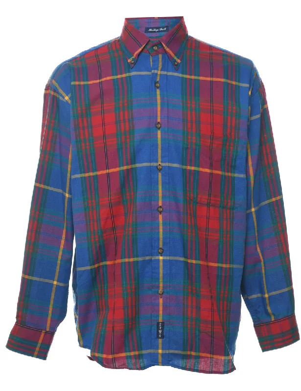 Gant Checked Multi-Colour Shirt - M