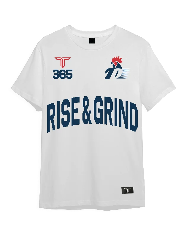 Rise & Grind Arch T-Shirt