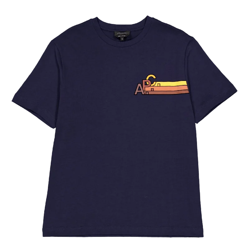 T-shirt Isaac Iak - Dark Navy