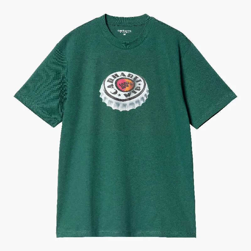 S/s Bottle Cap T-shirt Chervil