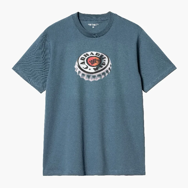 S/s Bottle Cap T-shirt Naval