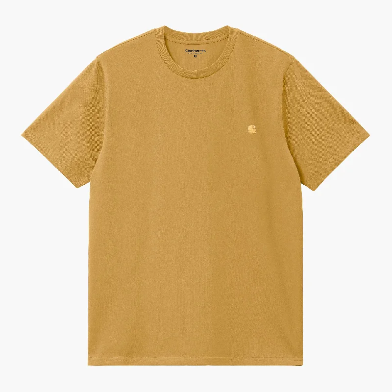 S/s Chase T-shirt Sunray / Gold