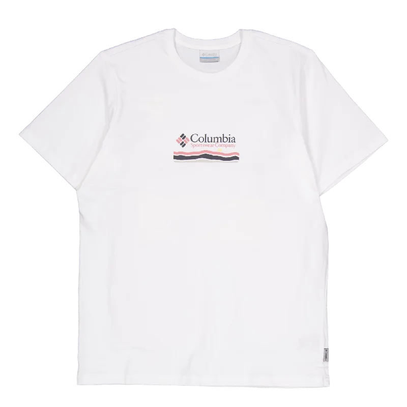 Explorers Canyon™ Back Ss Tee White, Heritage