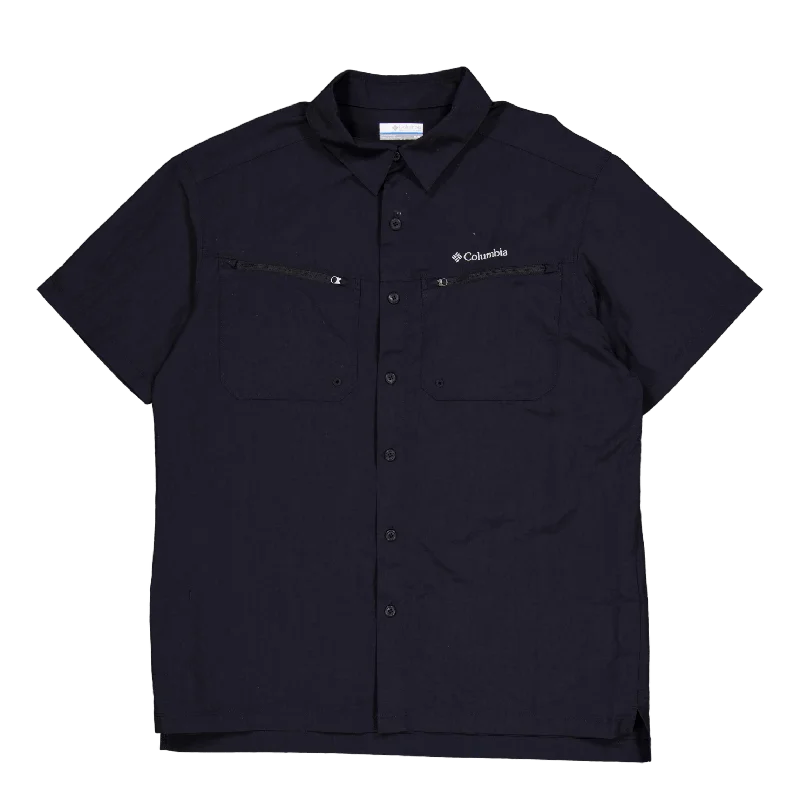 Mountaindale™ Outdoor Ss Shirt Black