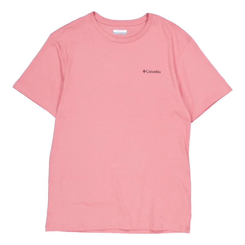 North Cascades™ Short Sleeve T Pink Agave, Csc