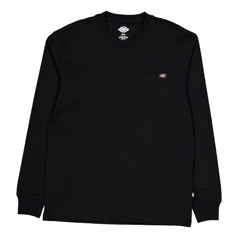 Luray Pocket Tee Ls Black