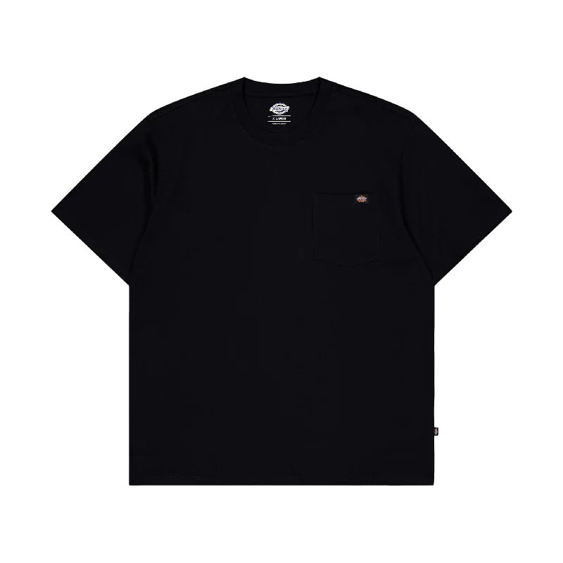 Luray Pocket Tee Ss Black