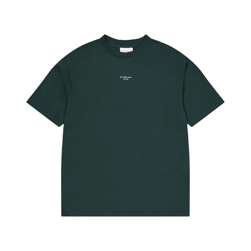 Le T-shirt Classique Nfpm Dark Green