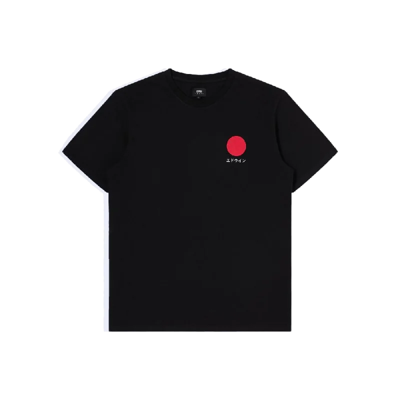 Japanese Sun T-shirt Black