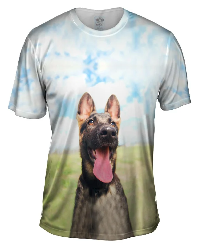 German Shepherd Hero