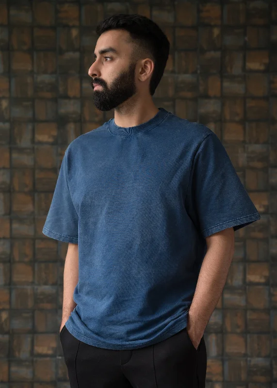 Horizon — Stone Wash Heavy Weight Oversized T-Shirt