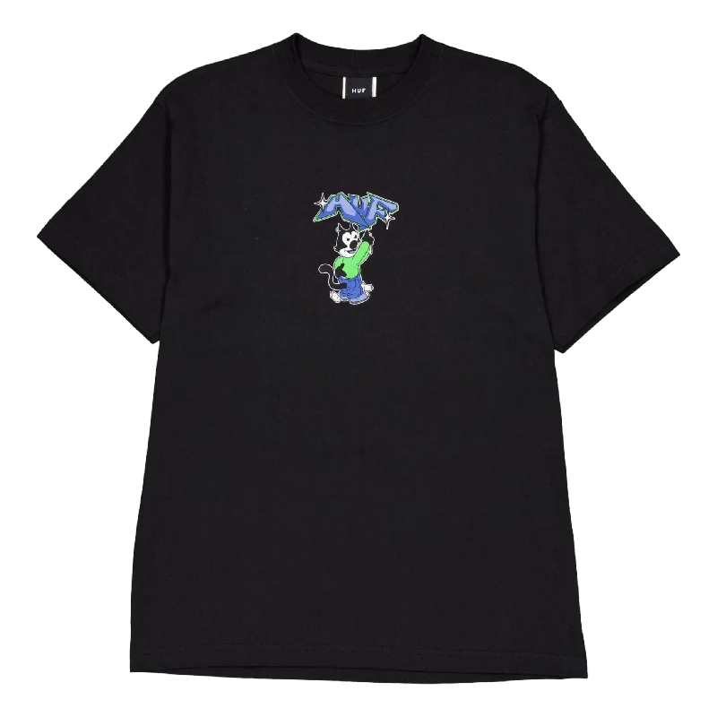 Bad Cat S/s Tee Black